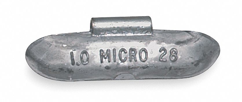 Weight, TC-Style , 0.5 oz, PK 25