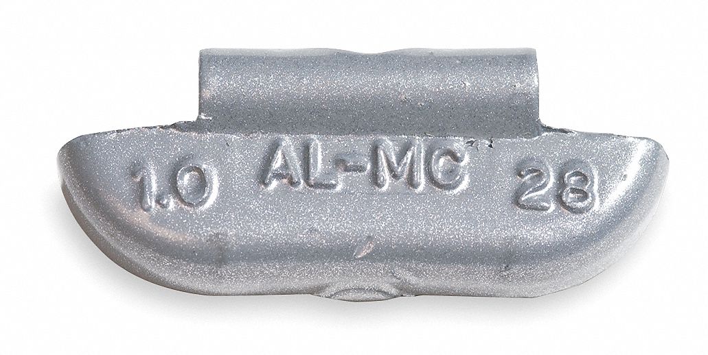 Weight, ALCMC, Coated, 2 oz, PK 25