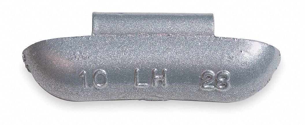 Wheel Weight, ALCH, .75 oz, PK 25