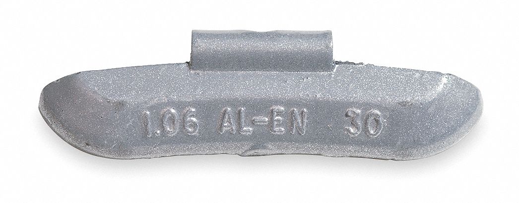 Wheel Weight, ALCEN, 60 GR, PK 25