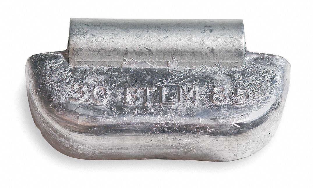 Wheel Weight, BTLM , 4 oz, PK 25