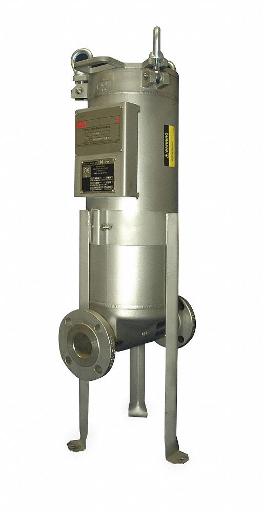 Filter Housing, 2 In, 1 Cartridge