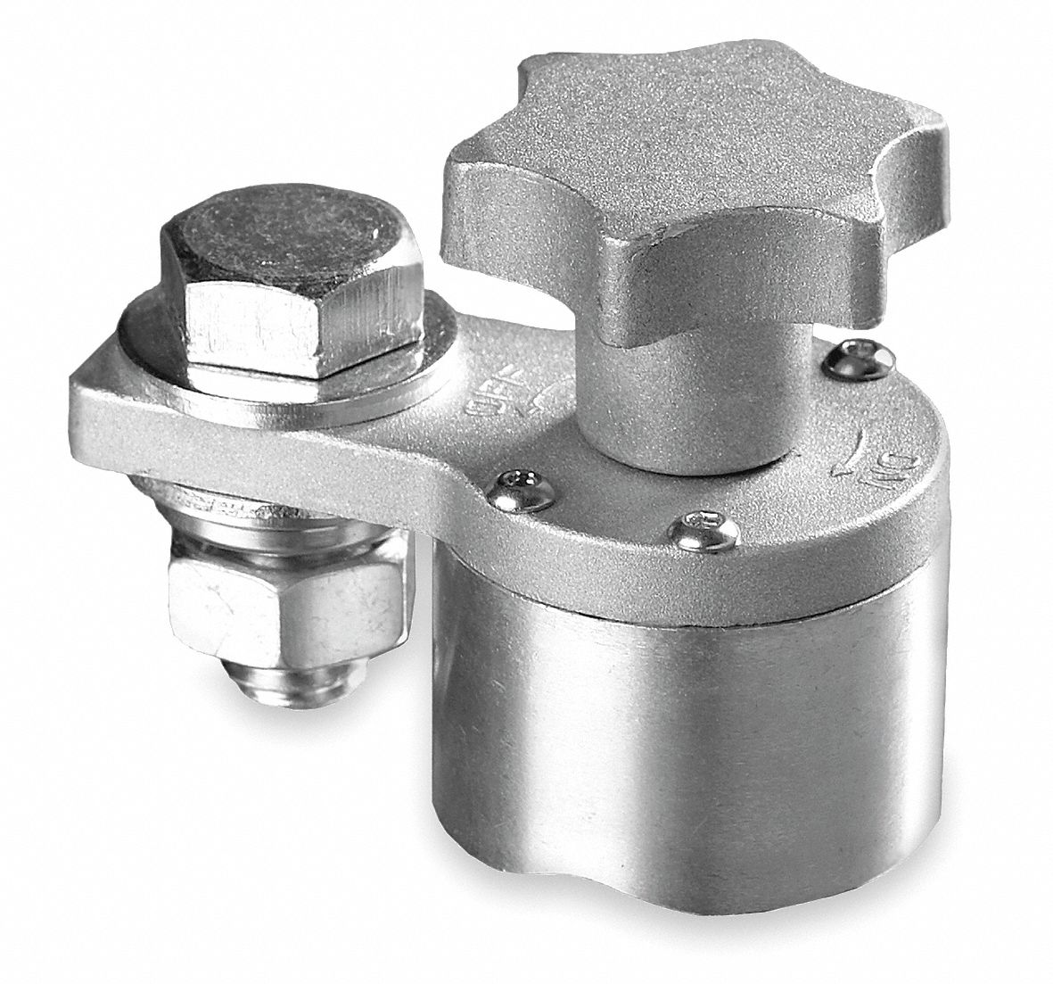 Magnetic Welding Ground, 1 5/8 In D, 300 A