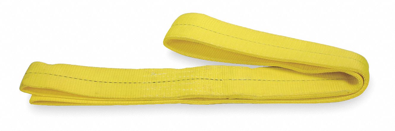 Sling, Eye & Eye, 6 Ft L, 2400 Lb Cap