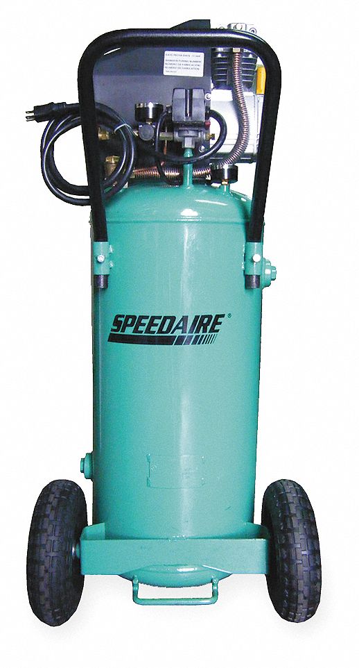 Air Compressor, 2.0 HP, 120V, 200 psi