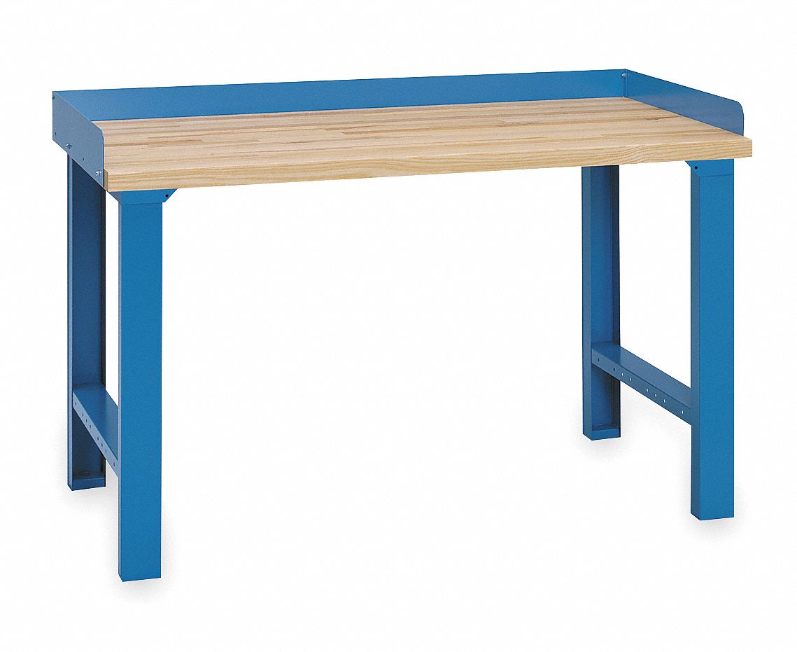 Industrial Workbench, 60Wx30Dx35-1/4In H
