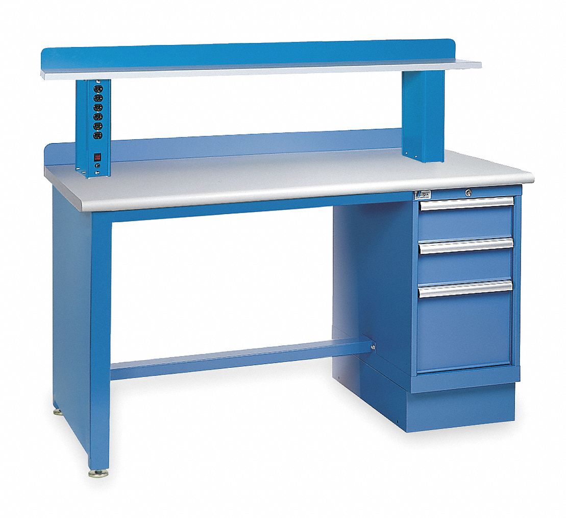 Technical Workbench, 60Wx30Dx35-1/4In H