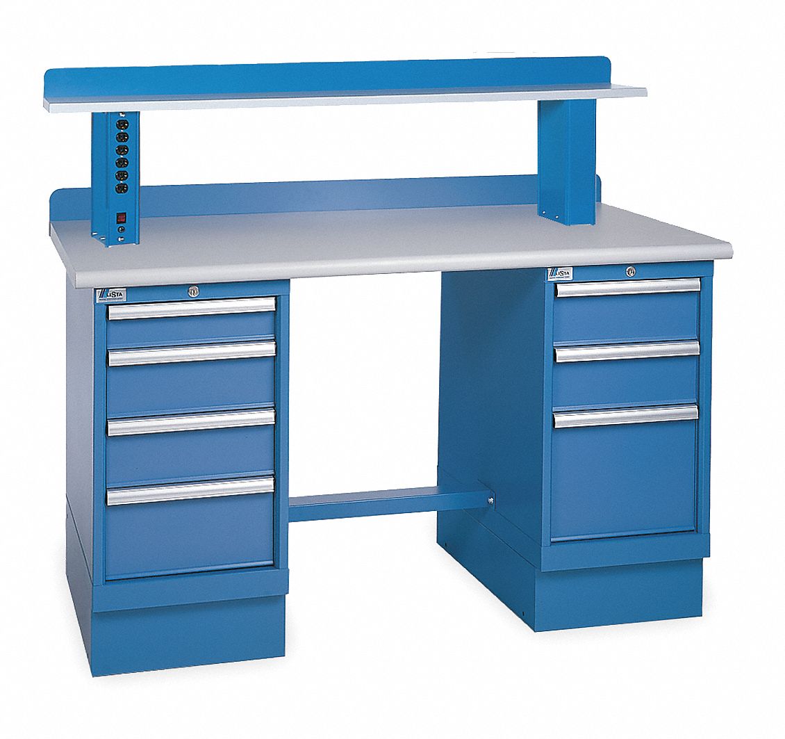 Technical Workbench, 60Wx30Dx35-1/4In H