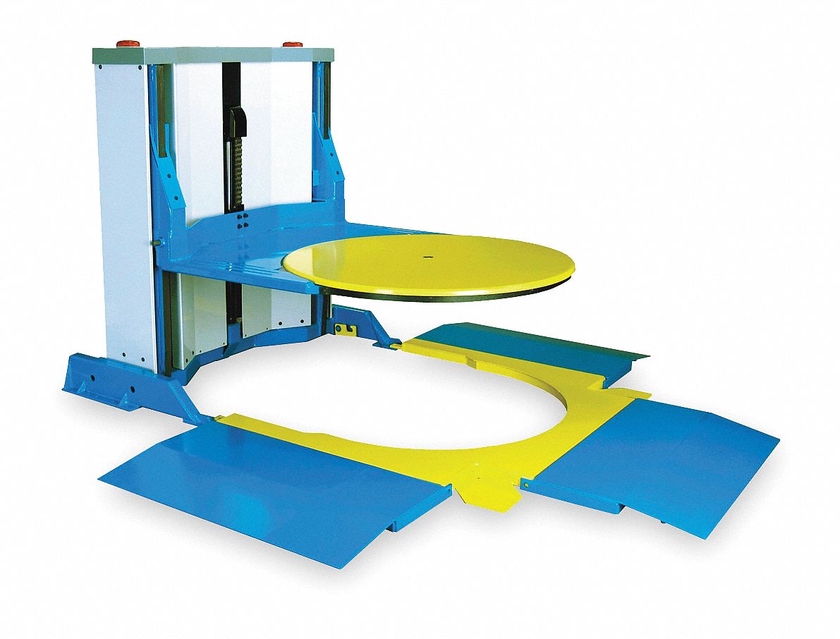 Pallet Positioner, 3 Ramps