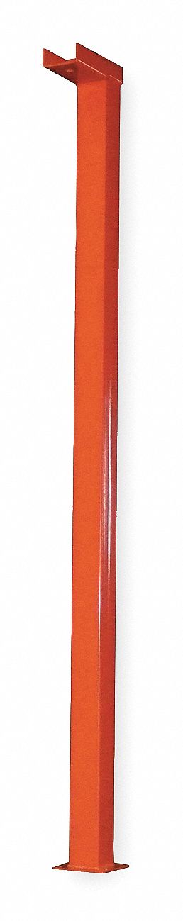 Vertical Post, 14 Ft Height, Orange