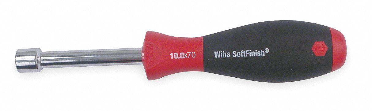 Nut Driver, 5/16 In Hex, 7 In L