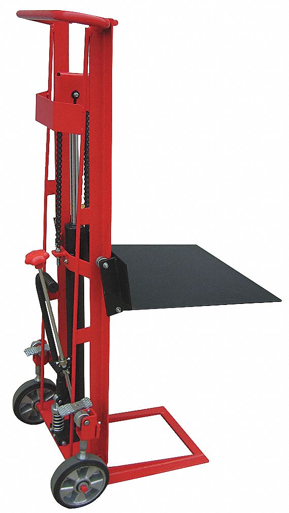 Pltfrm Lift, 750 lb. Cap, 60-1/2  In H
