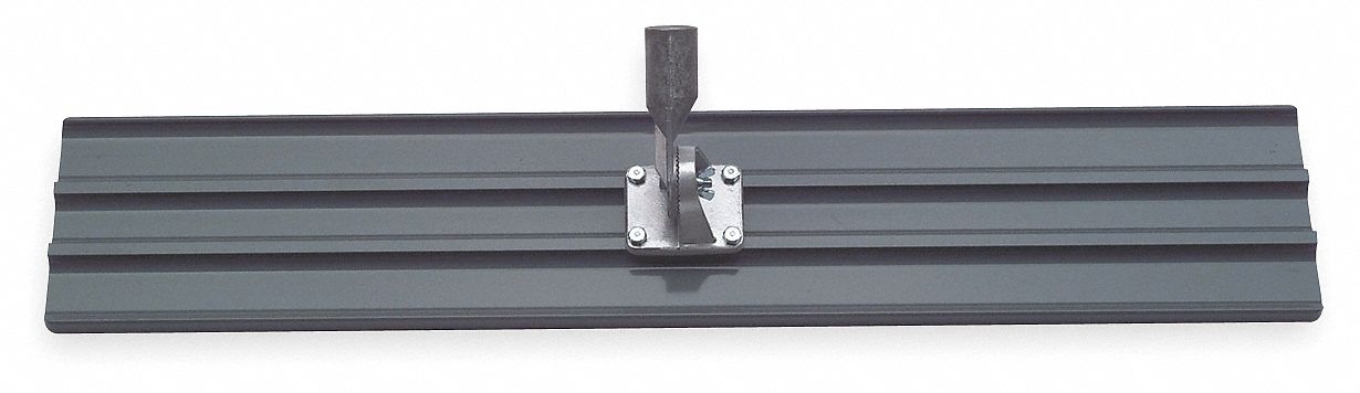 Heavy Duty Bull Float, Square End, 48 In