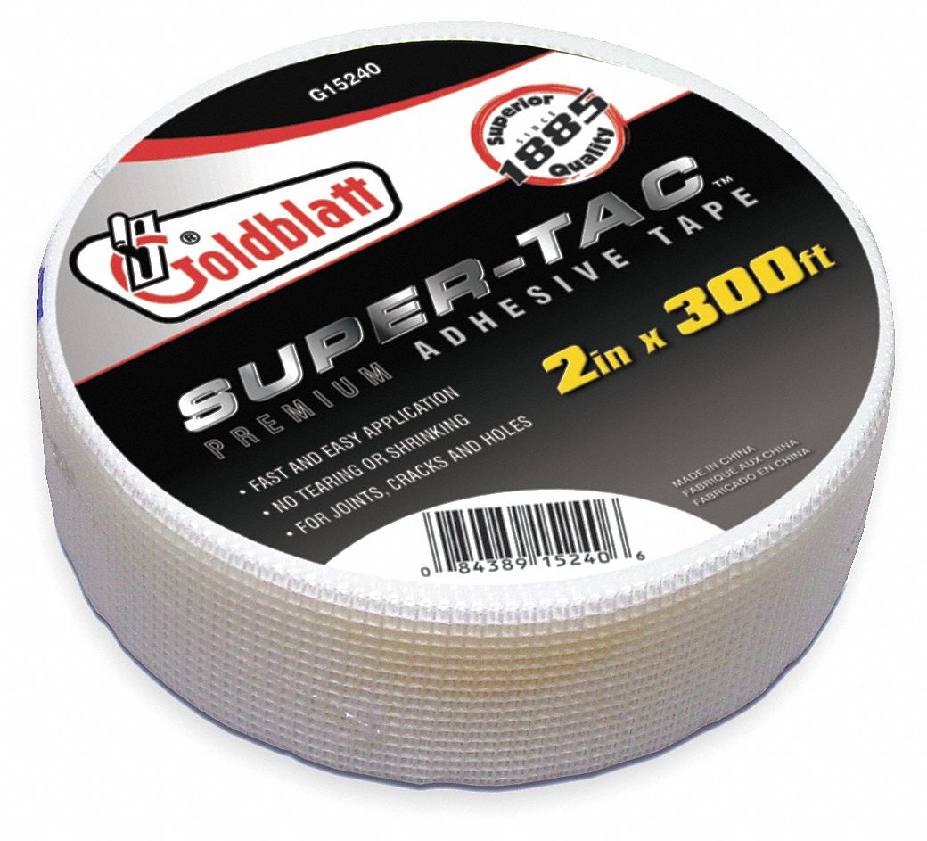 Mesh Tape, 2 In x 300 Ft, Self Adhesive