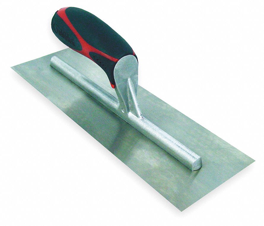 Concrete Finish Trowel, 12 In, Ultra-Light