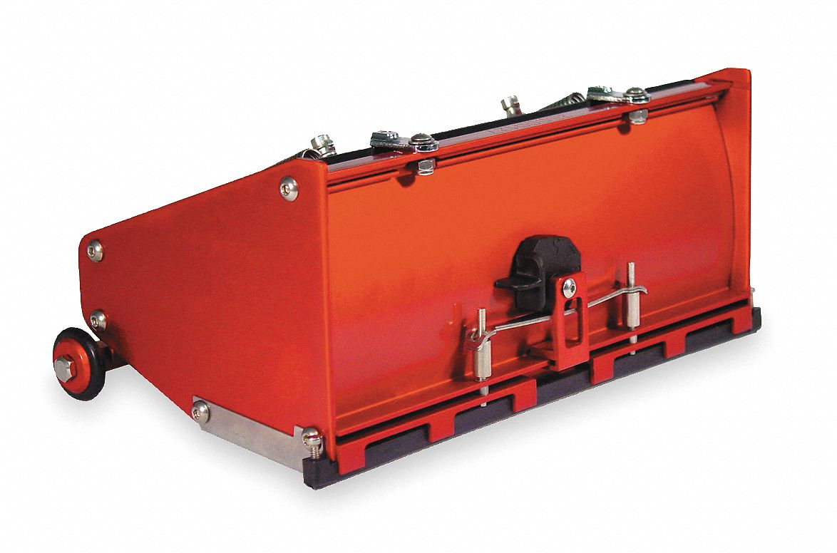 Flat Box, Alum, 8 3/4 x 6 x 4 1/2 In