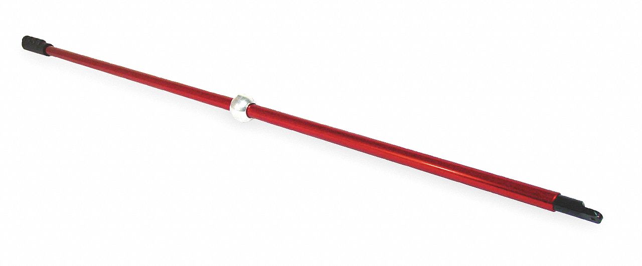 Nail Spotter Handle, 52 In, Alunimum
