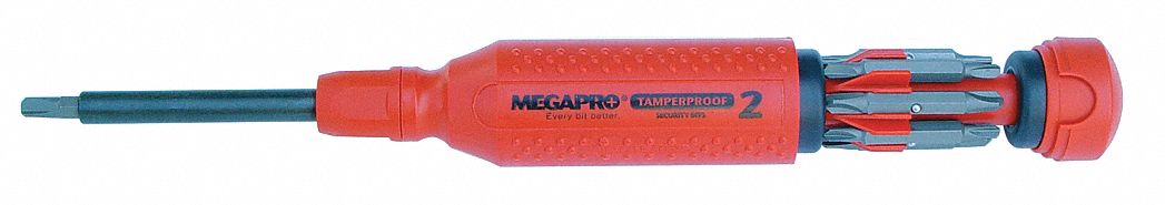 Multi-Bit Screwdriver, 15-In-1, 8 PC