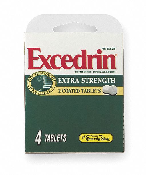 Excedrin(R), Pk 4