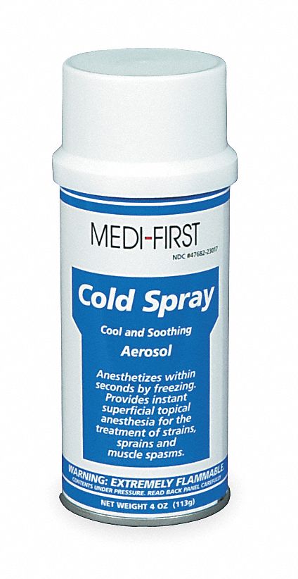 Topical Coolant Spray, 4 Oz.
