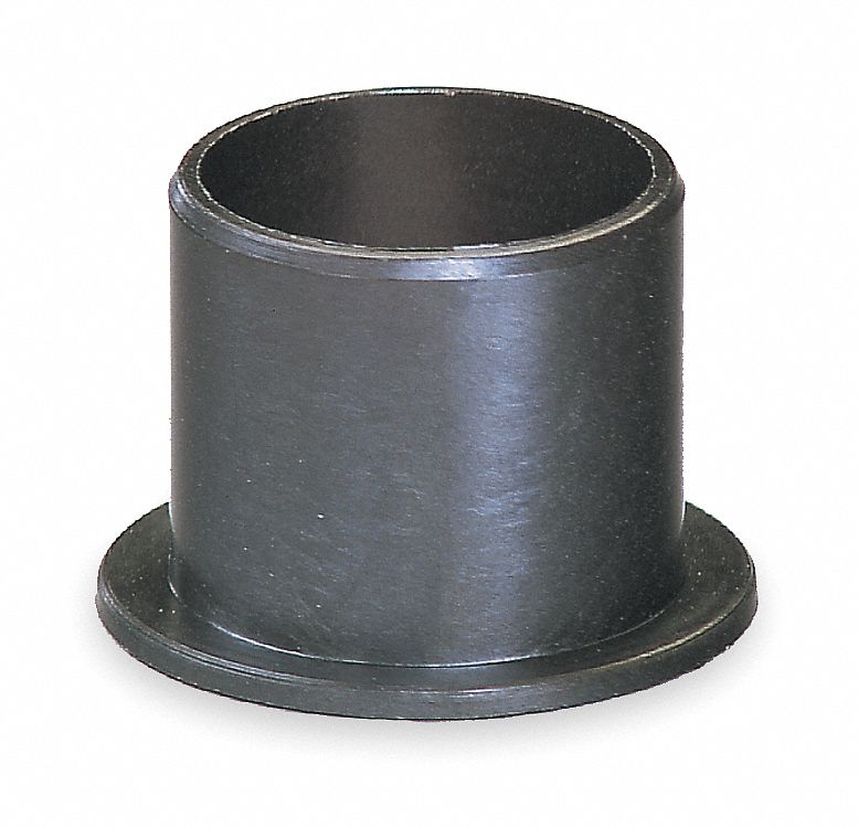 Flanged Bearing, 3/8 IDx1/2 In L, Pk 2