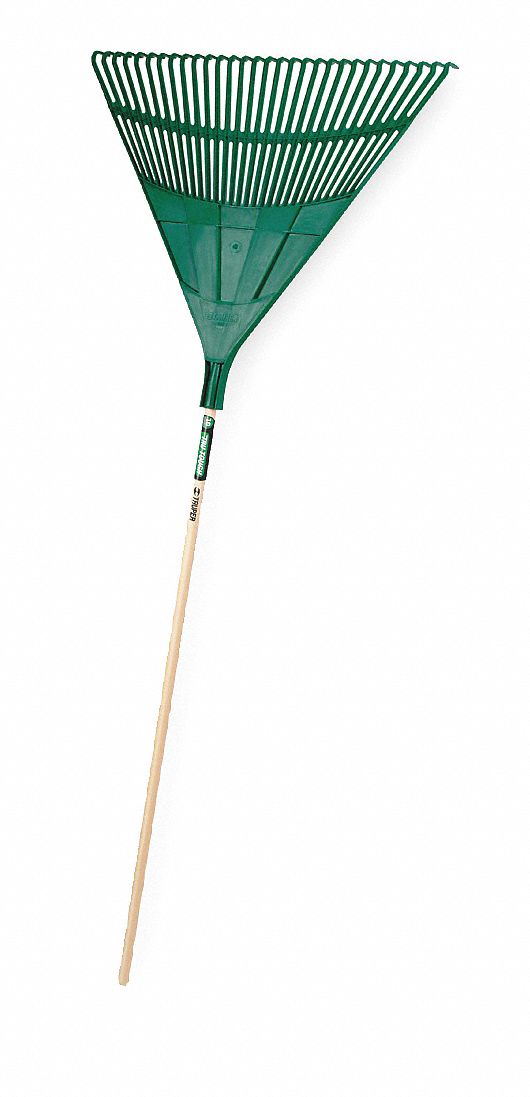 Lawn Rake, 26 1/2 In Tine Length