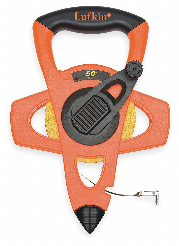 Measuring Tape, Fiberglass, 50 Ft