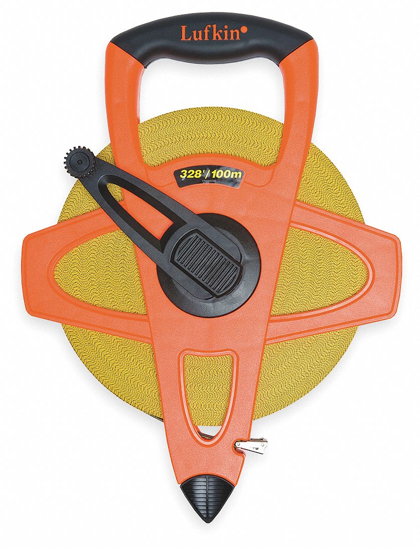 Measuring Tape, Fiberglass, 100M/328 Ft