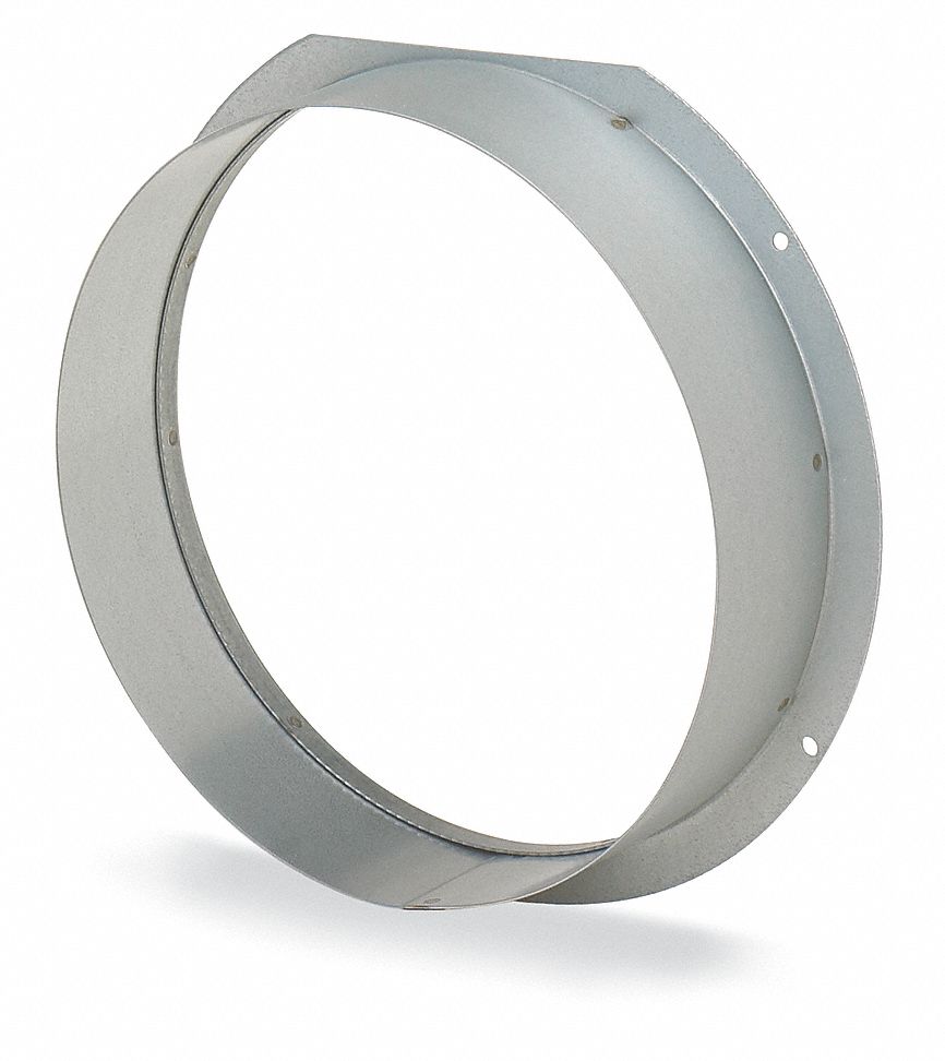 Exhaust Condenser Flange, 10 In. Dia.