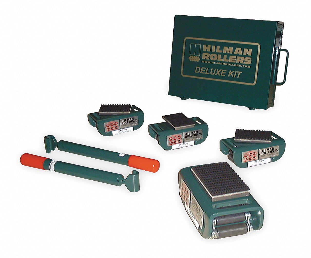 Equipment Roller Kit, 8000 lb., Swivel