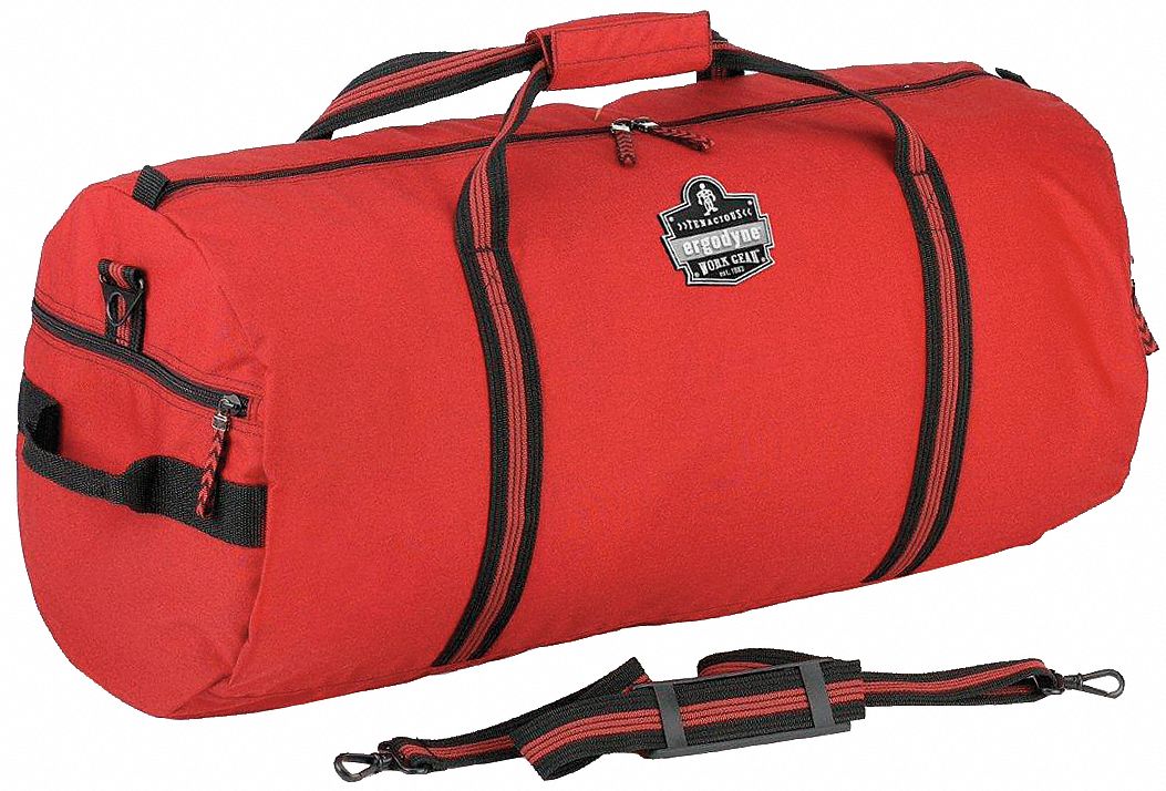 Duffle Bag, Red