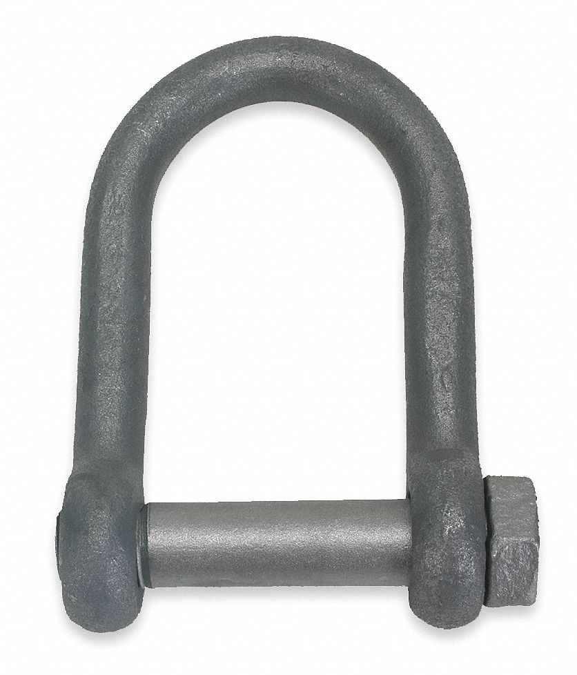 Forged D Screw Shackle Body, 10475Lb