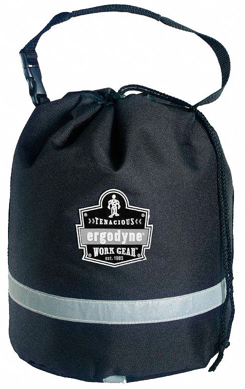 Fall Protection Gear Carry Bag, Black