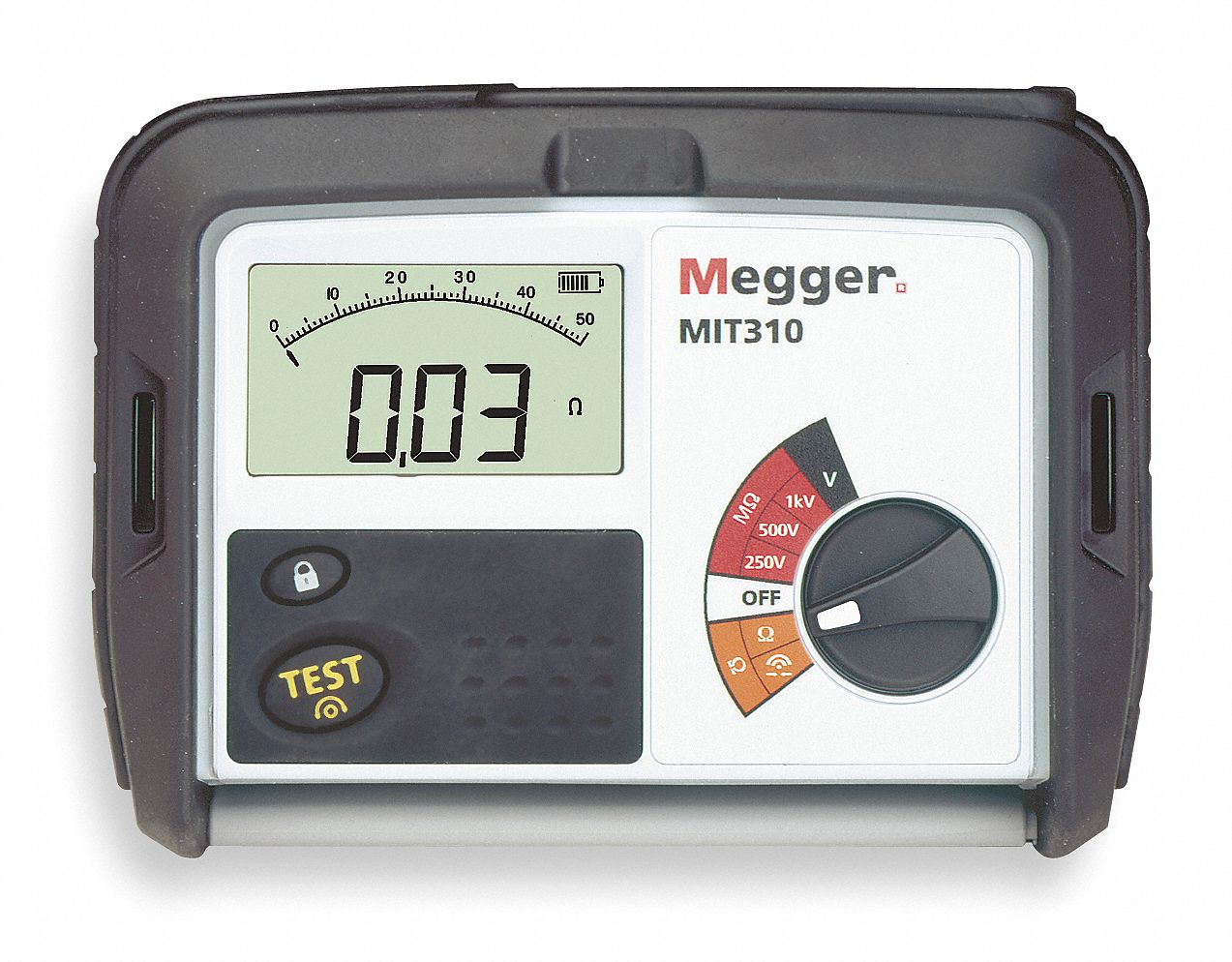Battery Operated Megohmmeter, 250/1000VDC