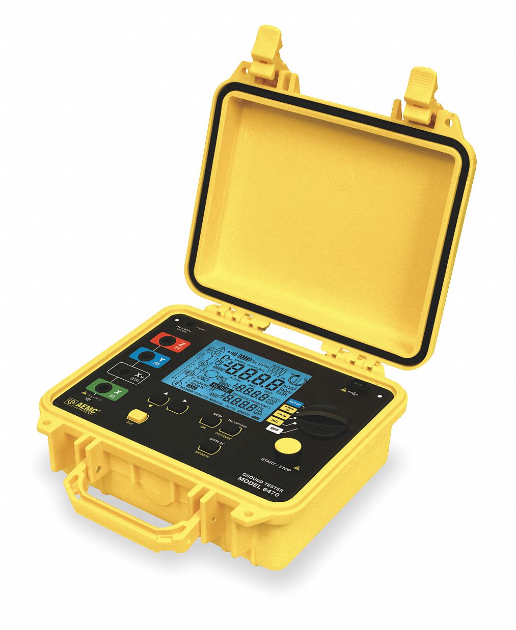 Earth Ground Tester, 40 to 513 Hz