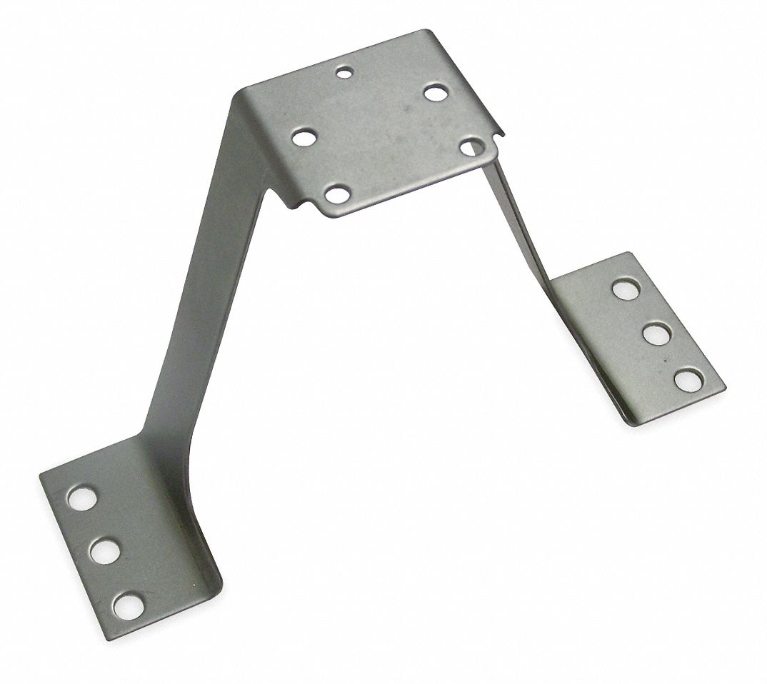 Motor Mounting Bracket, 2.6 In H