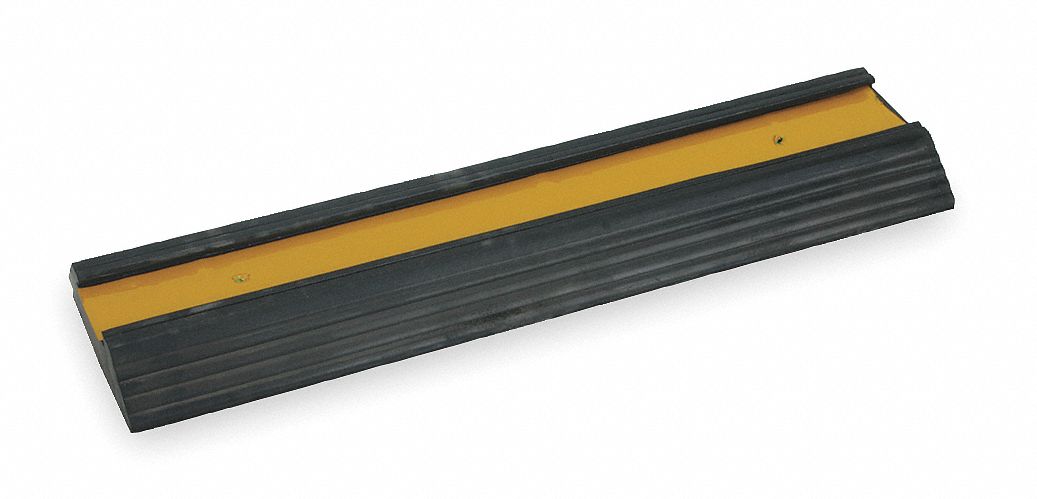 Dock Bumper, Rubber, HxDxW18x1 3/8x5-1/4In