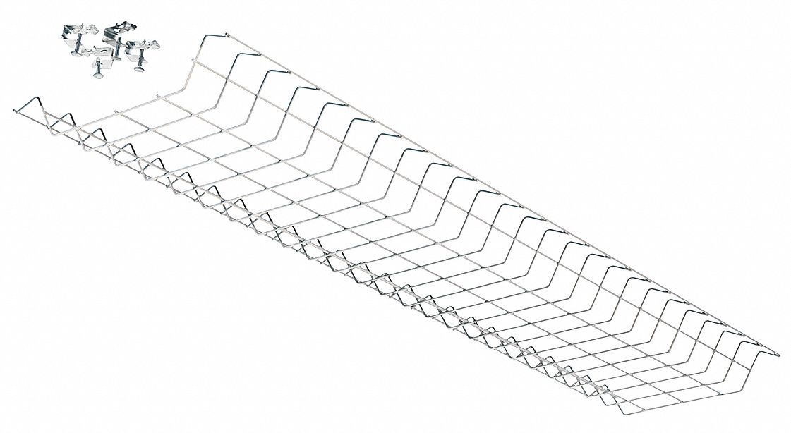 Wire Guard, 48 In, Zinc