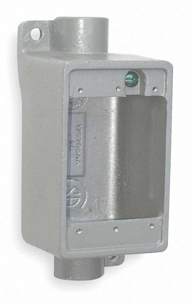 Box, Cast Device, 1 Gang