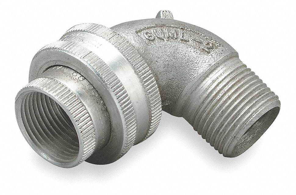 Union, 90 Deg, 1/2 In