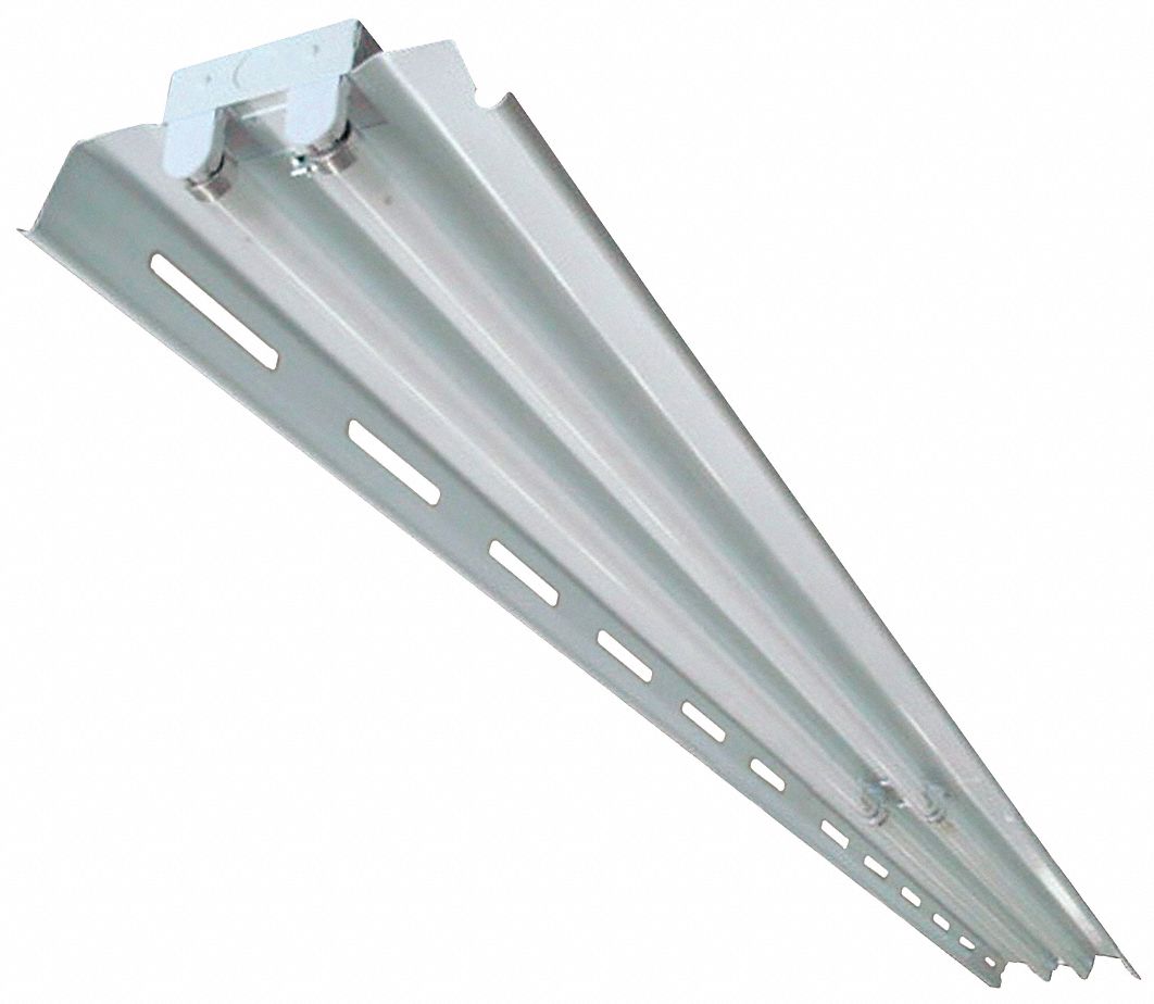 Industrial Fluorescent Fixture, F96T8