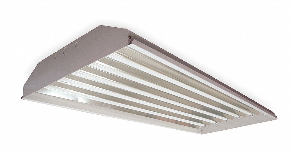 Fluorescent Fixture, High Bay, F54T5HO