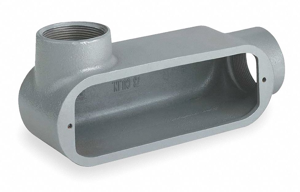 Conduit Body, LL, 2 In, Malleable Iron