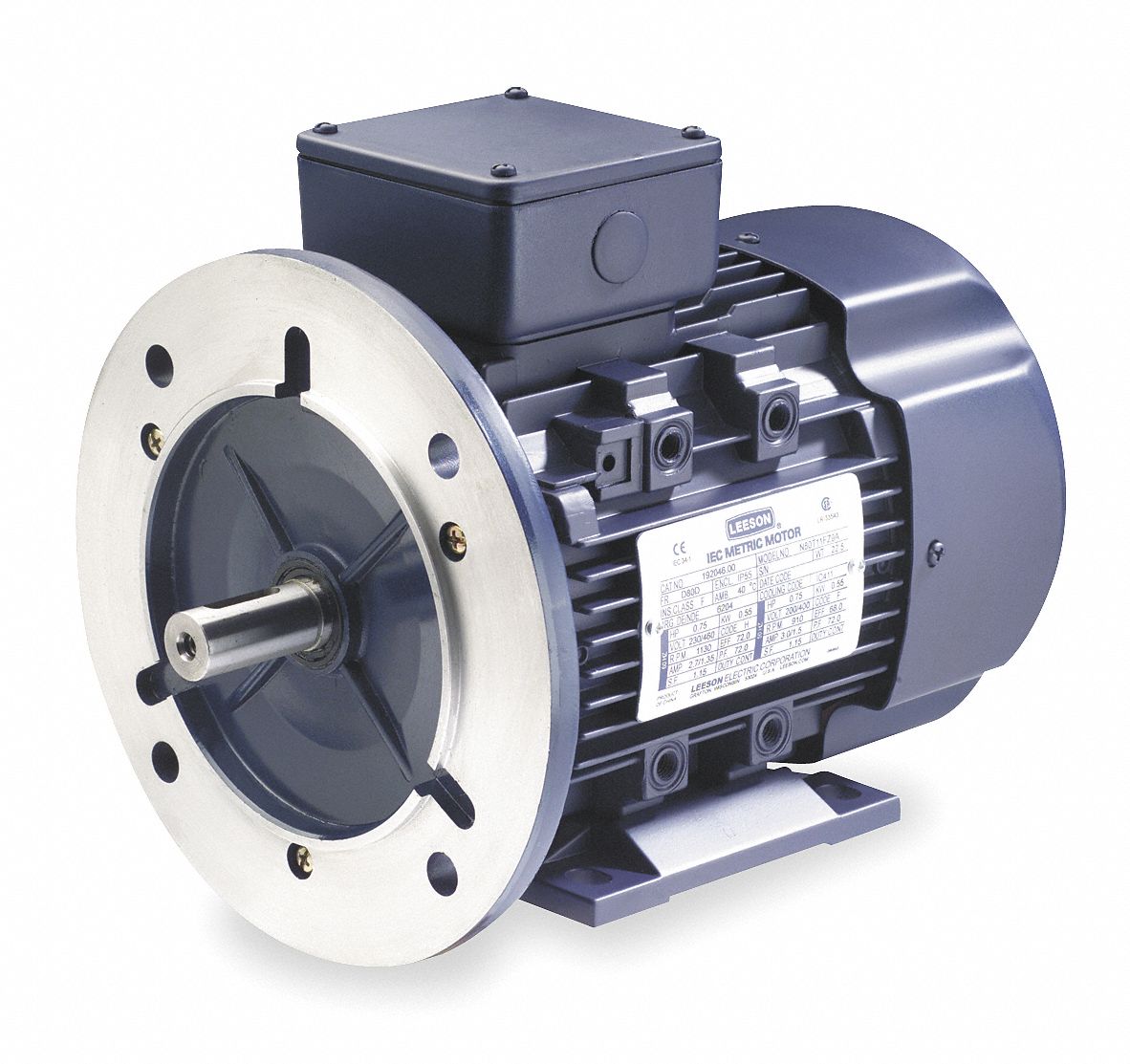Metric Motor, 2.7/1.35A, Ball, 40 Deg C
