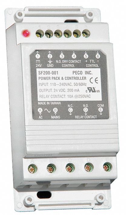 Occupancy Sensor, Power Pack Controller