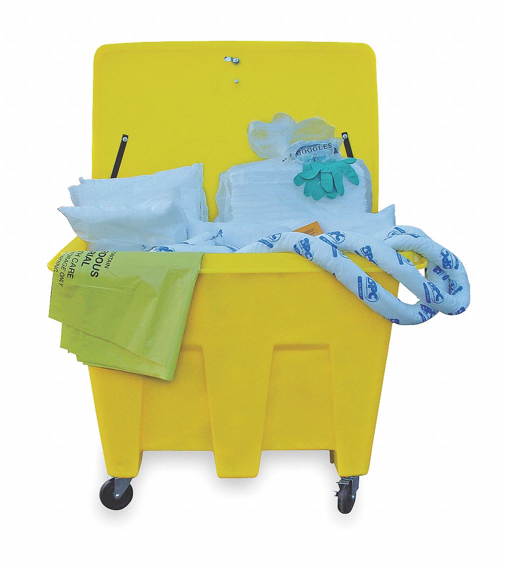 Spill Kit, 153 gal., Oil Only