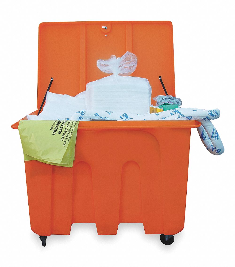 Spill Kit, 174 gal., Oil Only