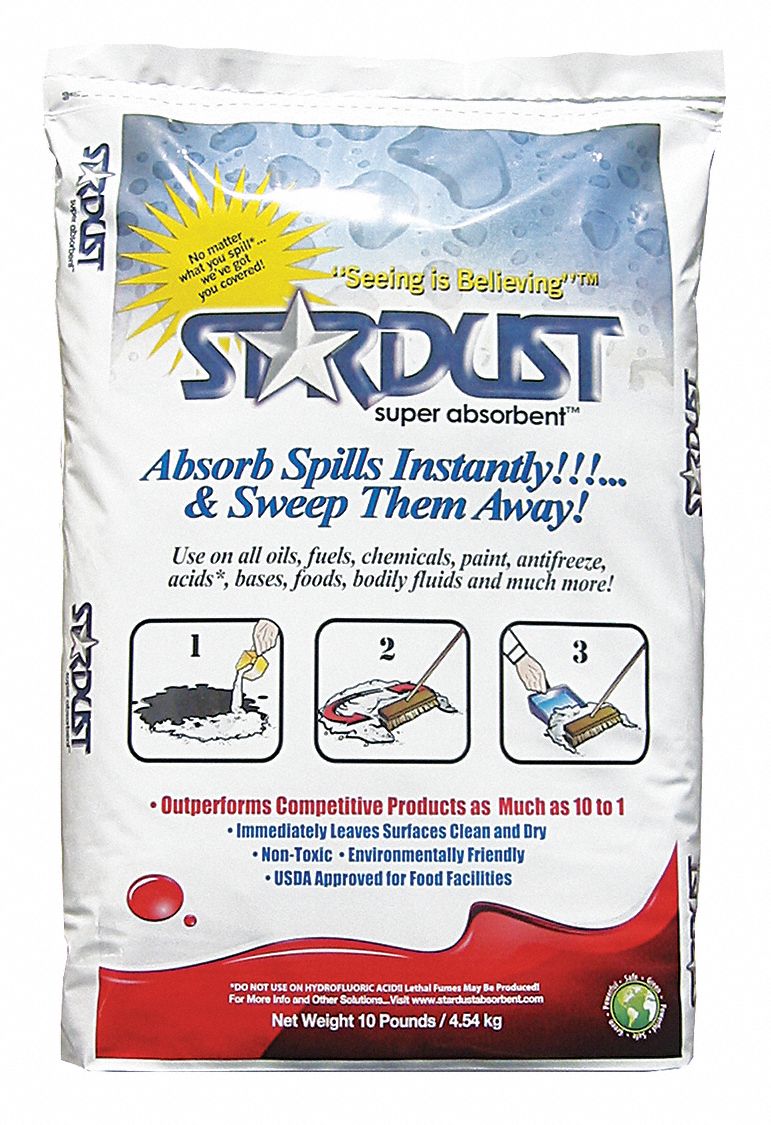 Universal Absorbent, 10 lb., Bag