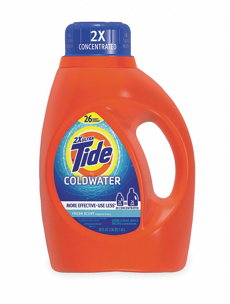 Liquid Laundry Dtrgnt, 50oz, Frsh Scnt, PK6