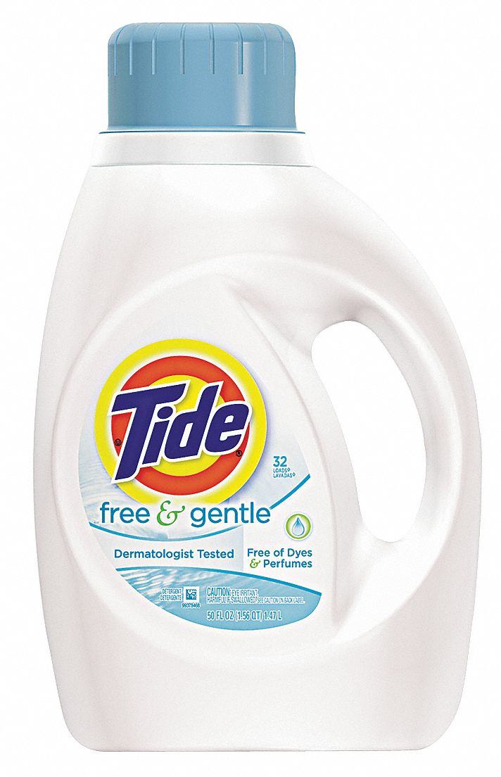 Liquid Laundry Detergent, 50 oz., PK 6
